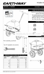 EarthWay 90308 Інструкція з монтажу Посібник з монтажу