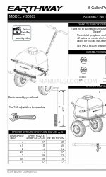 EarthWay 90309 Montageanleitung Handbuch