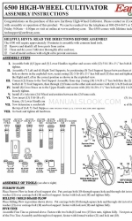 EarthWay 6500 HIGH-WHEEL Montageanleitung