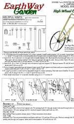 EarthWay 6500W Инструкции по монтажу и эксплуатации