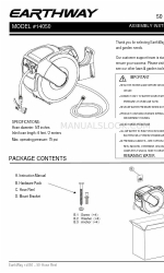 EarthWay 14050 조립 지침