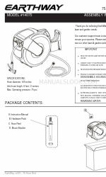 EarthWay 14075 Montageanleitung