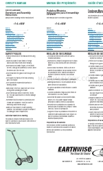 EarthWise 1715-16EW Manual del usuario