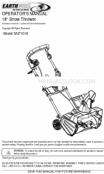 EarthWise SN71018 Operator's Manual