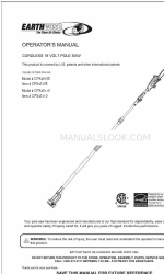 EarthWise CPS40108 Руководство по эксплуатации