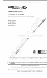 EarthWise CPS40108 Руководство по эксплуатации