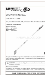 EarthWise PS43008 Operator's Manual