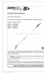 EarthWise PS43008 Operator's Manual