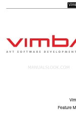 Allied Vision Technologies Vimba API Посібник з експлуатації