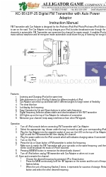 Alligator KC-9512 Gebrauchsanweisung