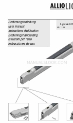 AllioLight ALLIO-LED 1104 사용자 설명서