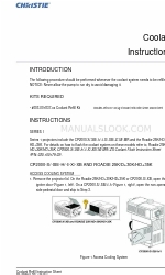 Christie CP2220 Arkusz instrukcji