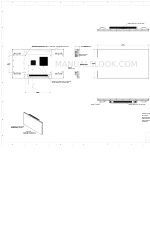 Christie FHD551-X Series Schematy