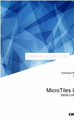 Christie MicroTiles Referencia técnica