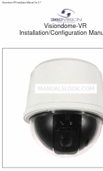 360 Vision Visiondome-VR Installatie- en configuratiehandleiding