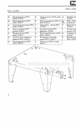 Miele APCL 002 Montagehandleiding