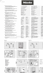 Miele PFD 104 SCVi Quick Start Manual