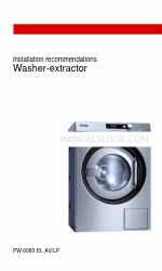 Miele PW 6080 EL AV Installationshandbuch