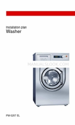 Miele PW 6107 EL Plan instalacji