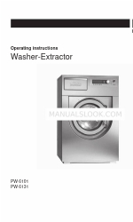 Miele PW 6131 Manual de instrucciones