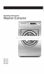 Miele PW 6137 Інструкція з експлуатації Посібник з експлуатації