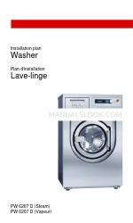 Miele PW 6207 Rencana Instalasi