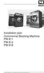 Miele PW 811 Rencana Instalasi