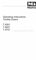 Miele T 6751 Operating Instructions Manual