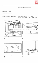 Miele Touchtronic T 1403 Teknik Bilgiler