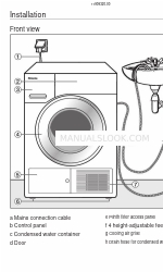 Miele TWL 780 WP Manual