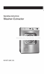 Miele W 6073 (MC 23) Manual de Instruções