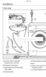 Miele WCA 020 Notas de instalación