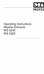 Miele WS 5240 Operating Instructions Manual