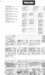 Miele 11604750 Installation Drawings