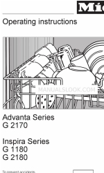 Miele ADVANTA G 2170 Руководство по эксплуатации