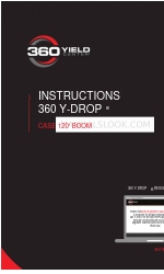 360 Yield 360 Y-DROP CASE 120 BOOM Manuale di istruzioni