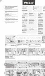 Miele PFD 101 i Installation Drawings