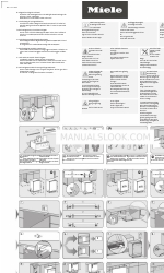 Miele PFD 104 SCVi 設置図面