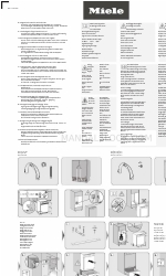 Miele PFD 407 U Manual