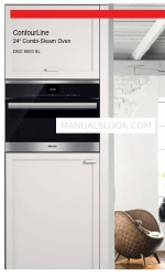 Miele ContourLine DGC 6500 XL Quick Install Manual