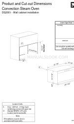 Miele DG 2661 Dimensions du produit