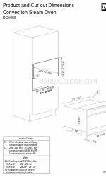 Miele DG 4080 Afmetingen