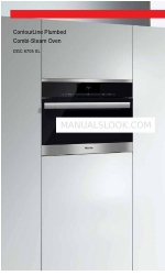 Miele DGC 6705 XL Installation Manual