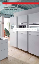 Miele DGC 6800 XL BRWS Manuale