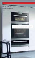 Miele DGC 6805 XL Руководство по установке