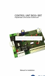 Allmatic BIOS1 BRT Manuale per l'installazione