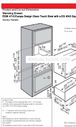 Miele ESW 4716 Handbuch