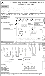 Allmatic SCOR.AS Manual