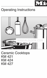 Miele KM427 Manuale di istruzioni per l'uso