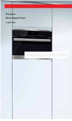 Miele PureLine H 6800 BM Manual rápido